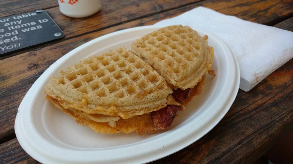 Smaaken Waffle Sandwiches | restaurant | 5029 SE Division St, Portland, OR 97206, USA | 5036888214 OR +1 503-688-8214