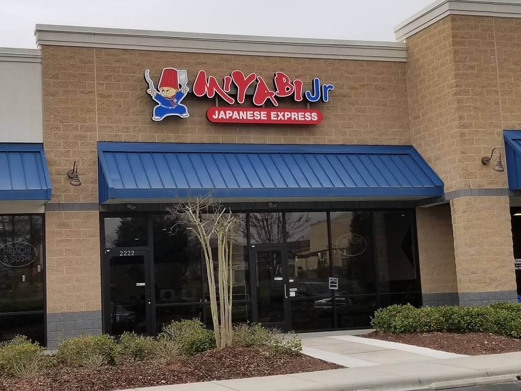 Miyabi Jr Express | restaurant | 2222 Roxie Street Northeast, Kannapolis, NC 28083, USA | 7042984881 OR +1 704-298-4881