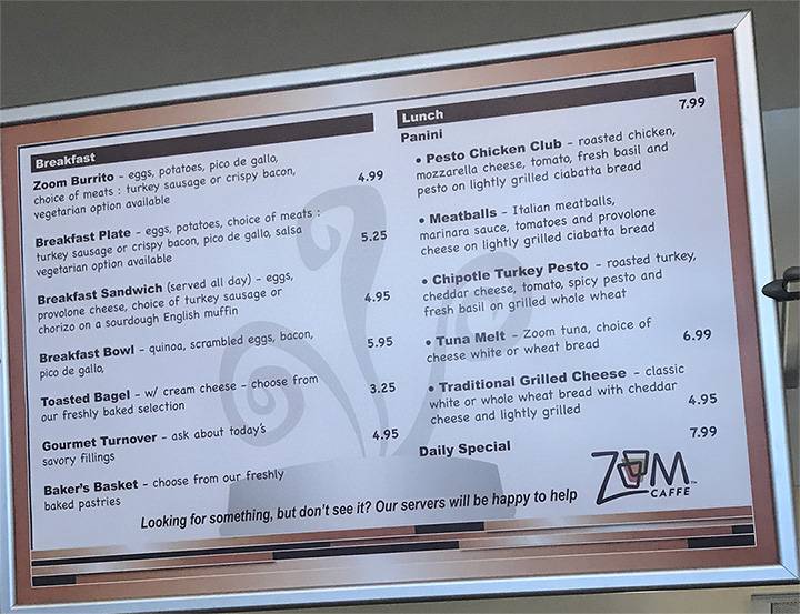 ZoomCaffe | cafe | Stanford Hospital CCSB, 2589 Samaritan Dr, San Jose, CA 95124, USA | 6503846663 OR +1 650-384-6663