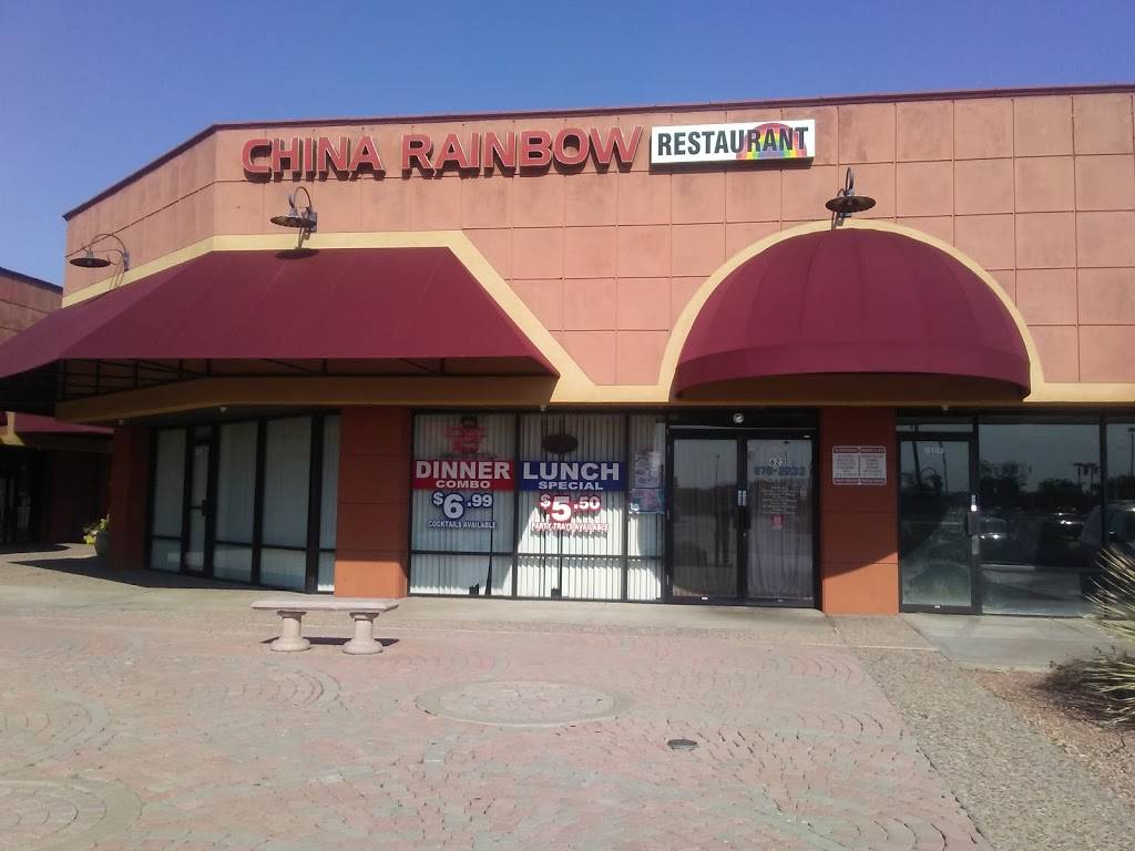 China Rainbow | restaurant | 6630 W Cactus Rd, Glendale, AZ 85304, USA | 6238782233 OR +1 623-878-2233
