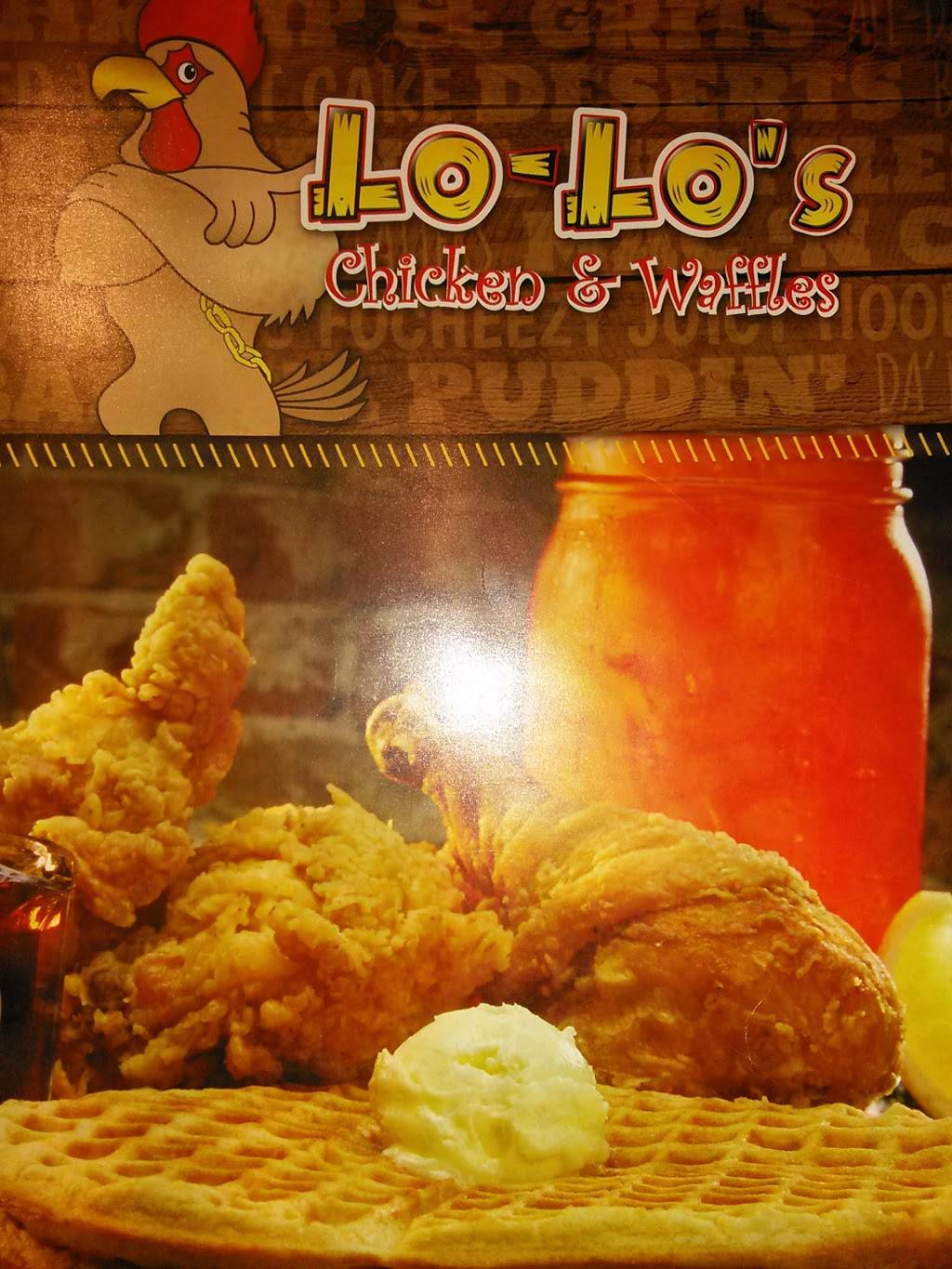 Lo-Los Chicken & Waffles | restaurant | 2040 N Rainbow Blvd, Las Vegas, NV 89108, USA | 7024834311 OR +1 702-483-4311