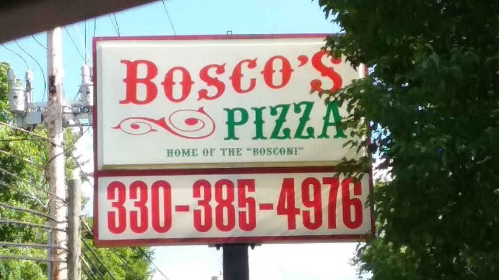 Boscos Pizza | restaurant | 1835 St Clair Ave, East Liverpool, OH 43920, USA | 3303854976 OR +1 330-385-4976