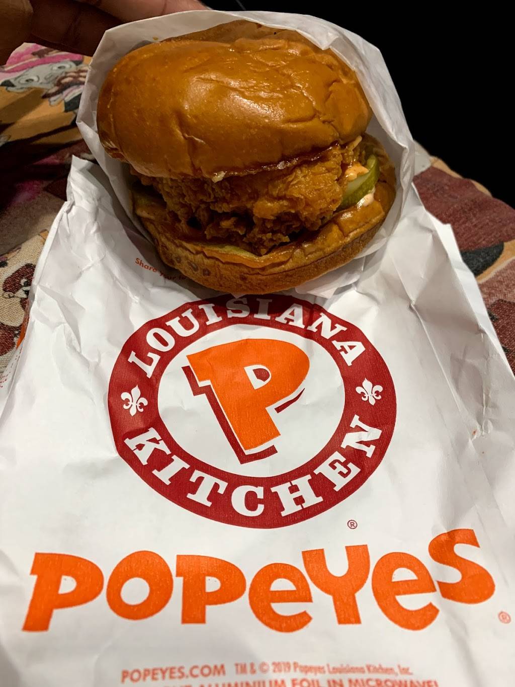 Popeyes Louisiana Kitchen | restaurant | 75246 AL-77, Lincoln, AL 35096, USA | 2057632771 OR +1 205-763-2771