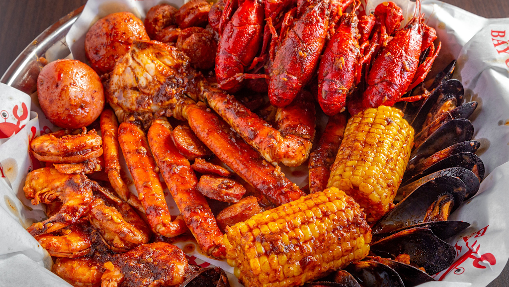 Bay Crab Juicy Seafood and Bar | restaurant | 11401 N 56th St #23, Temple Terrace, FL 33617, USA | 8136165388 OR +1 813-616-5388