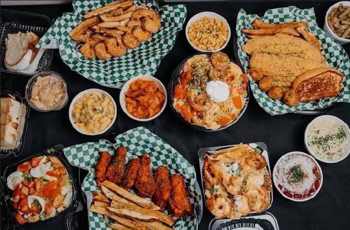 EVERYTHING SEAFOOD AND WINGS | restaurant | 8405 Almeda Genoa Rd suite m, Houston, TX 77075, USA | 7134854771 OR +1 713-485-4771