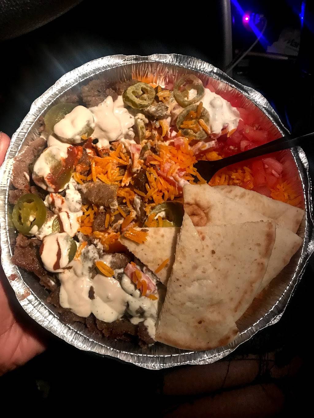 The Halal Guys | restaurant | 3008 Ella Blvd, Houston, TX 77018, USA | 8325169026 OR +1 832-516-9026