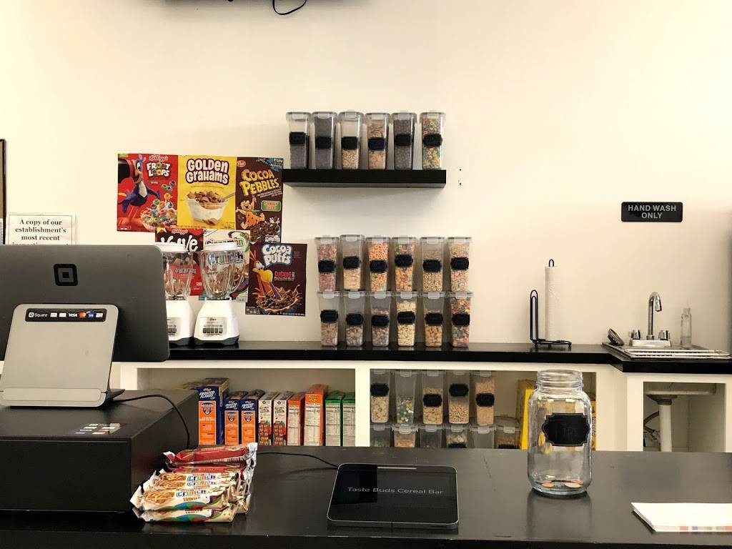 Taste Buds Cereal Bar | restaurant | 1801 N Mason Rd Ste B, Katy, TX 77449, USA | 3463876235 OR +1 346-387-6235