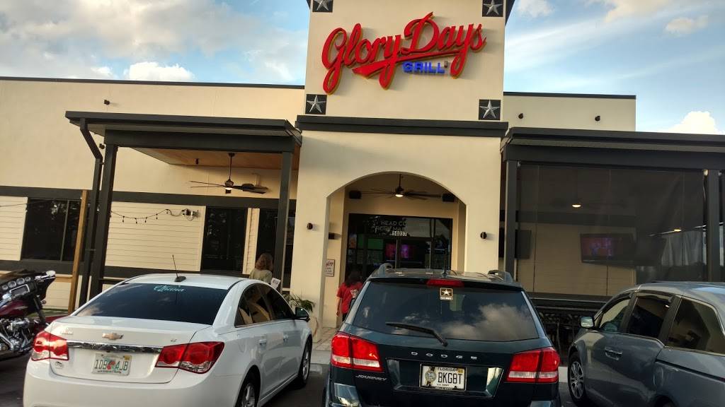 Glory Days Grill | restaurant | 14037 Cortez Blvd, Brooksville, FL 34613, USA | 3525870010 OR +1 352-587-0010