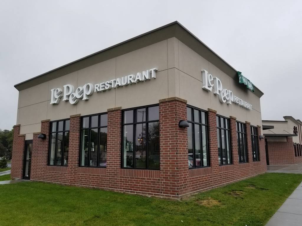 Le Peep - Aksarben Pointe | restaurant | 6920 Pacific St, Omaha, NE 68106, USA | 4029332776 OR +1 402-933-2776