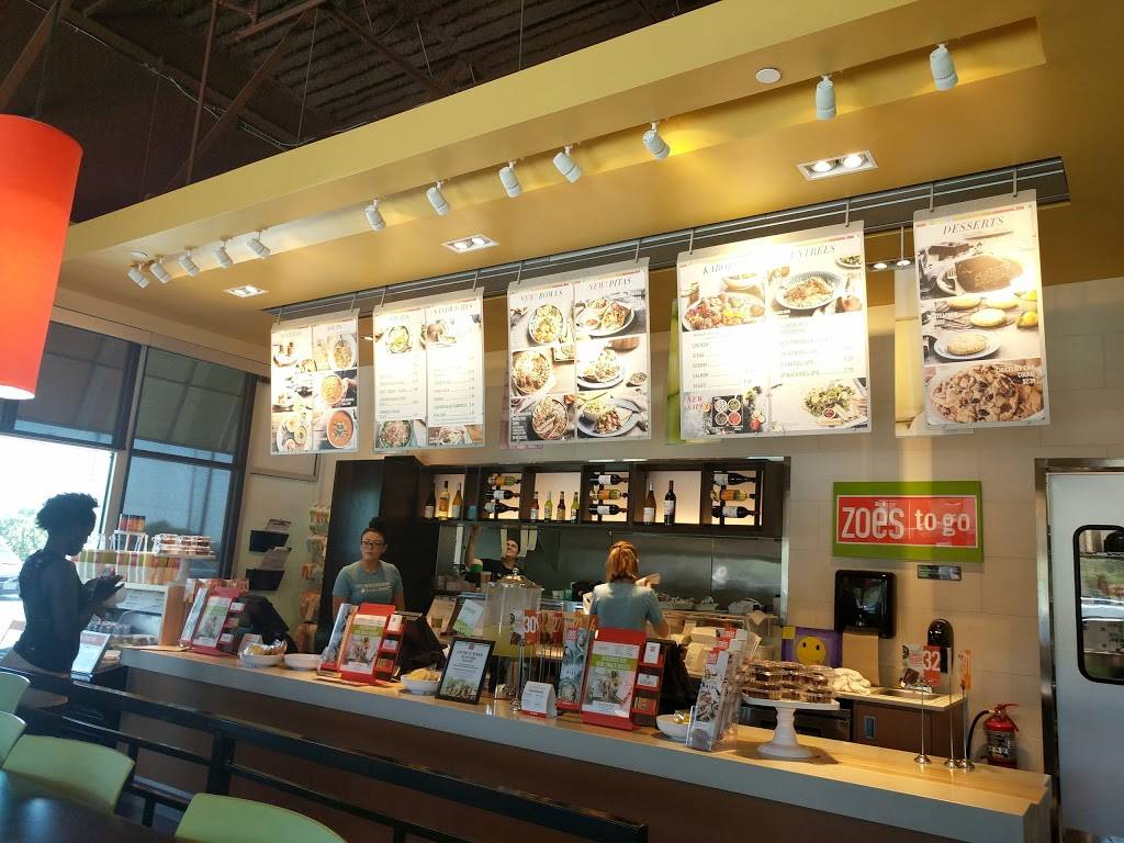 Zoës Kitchen | restaurant | 5252 Main St Suite 120, Frisco, TX 75034, USA | 4693532330 OR +1 469-353-2330