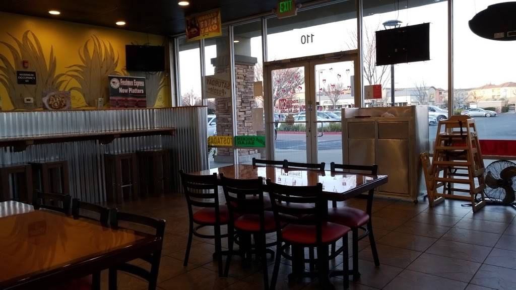 FreshMex | restaurant | 1880 Prairie City Rd, Folsom, CA 95630, USA | 9169850555 OR +1 916-985-0555