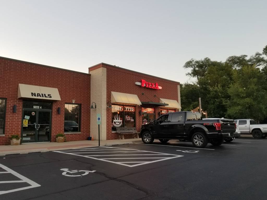 Panhandlers Pizza | restaurant | 349 Barrington Rd #5, Wauconda, IL 60084, USA | 8474877770 OR +1 847-487-7770