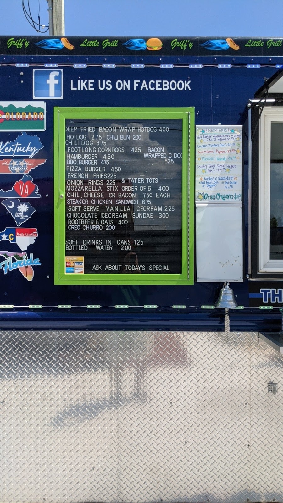 Griffy | restaurant | 512 E Market St, Kingsport, TN 37660, USA | 4237655409 OR +1 423-765-5409