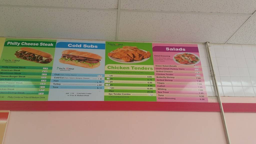 Down home seafood | restaurant | 2312 Iverson St, Temple Hills, MD 20748, USA | 3018998896 OR +1 301-899-8896