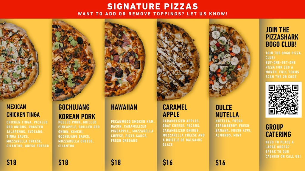 Pizza Shark | meal takeaway | 2210 Hennepin Ave S #100, Minneapolis, MN 55405, USA | 6124457044 OR +1 612-445-7044