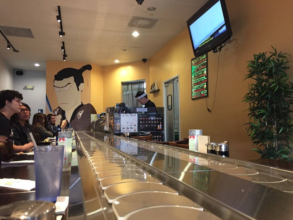 Sushi Train | restaurant | 2344 Sterling Ave, San Bernardino, CA 92404, USA | 9098834549 OR +1 909-883-4549
