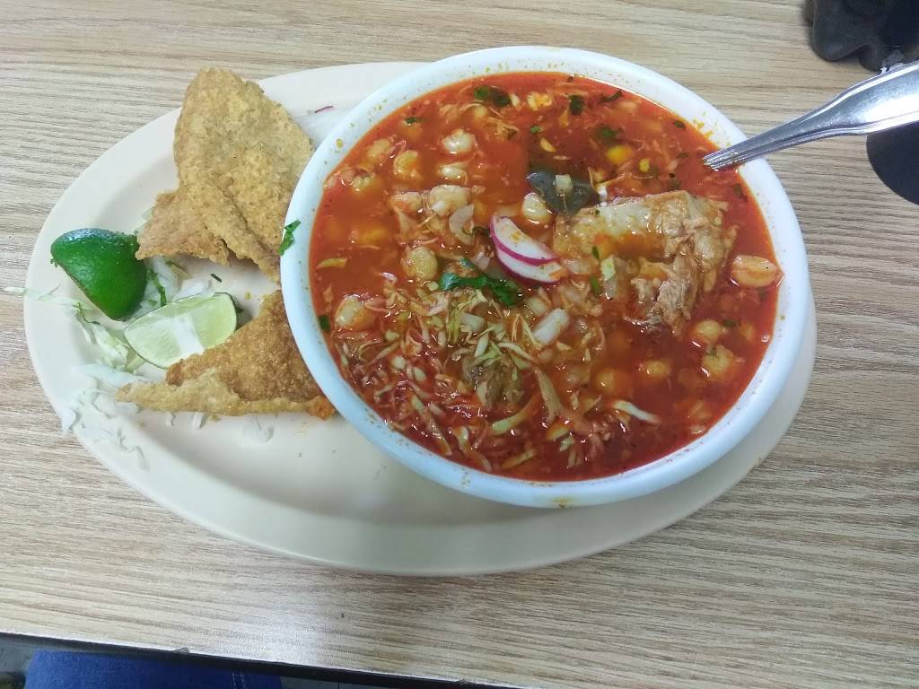 Pozoleria Mexican Food | restaurant | 2801 E Van Buren St, Phoenix, AZ 85008, USA | 6029142242 OR +1 602-914-2242