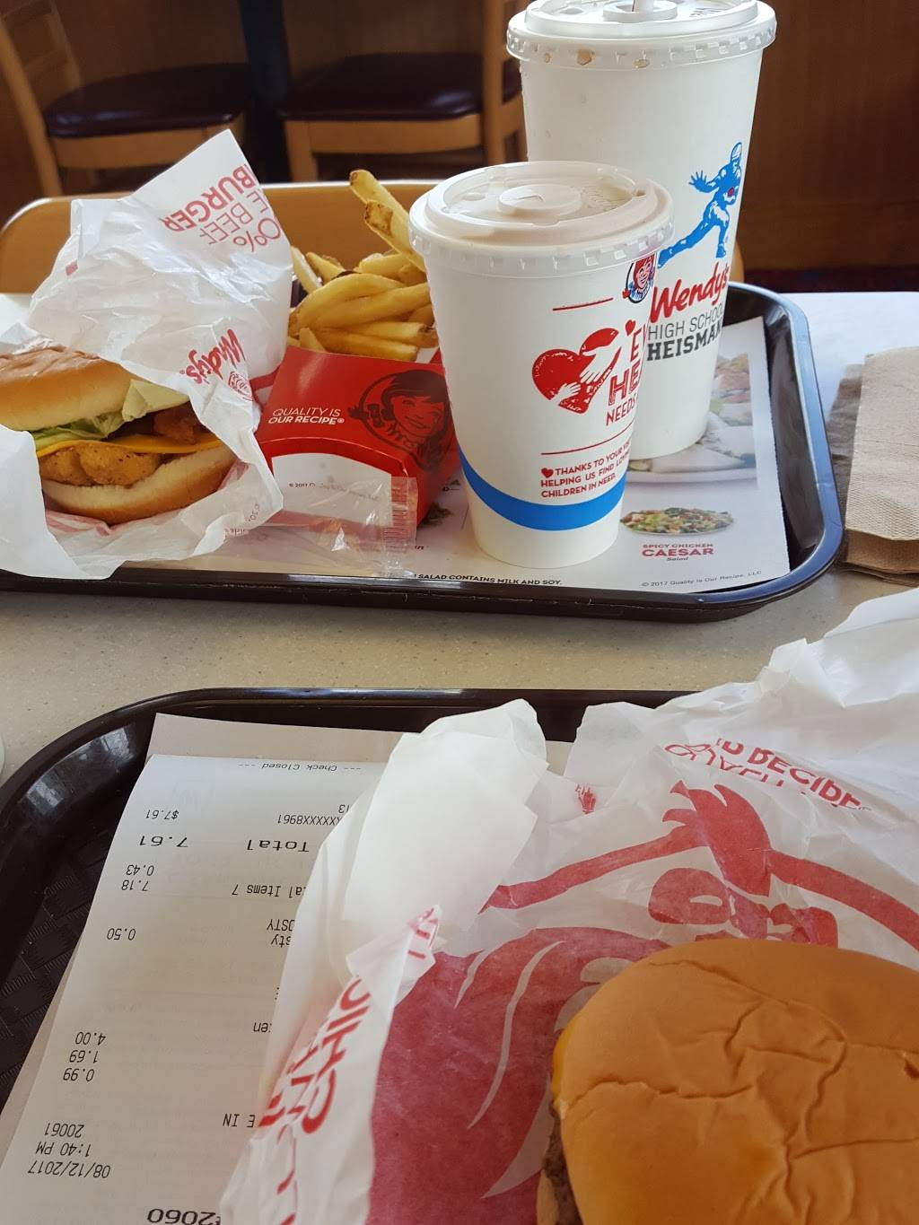 Wendys | restaurant | 40950 Ryan Rd, Sterling Heights, MI 48310, USA | 5864468474 OR +1 586-446-8474