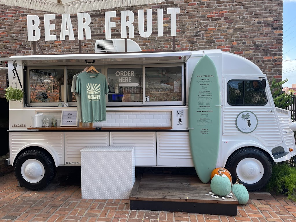 Bear Fruit Bowls and Coffee | restaurant | 260 S Tarragona St, Pensacola, FL 32502, USA | 8509129799 OR +1 850-912-9799