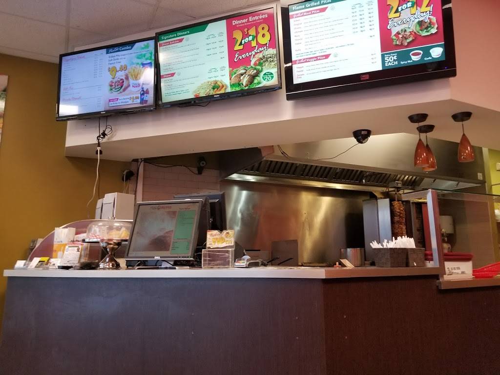 Pita Nutso | restaurant | 3450 Dundas St, Burlington, ON L7M 4B8, Canada | 9053195005 OR +1 905-319-5005