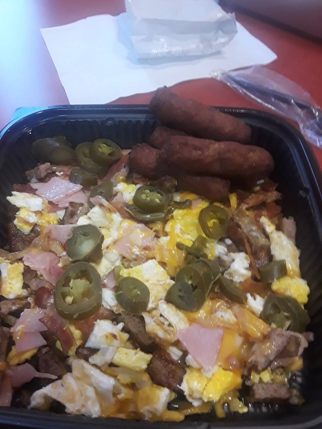 Jack in the Box | restaurant | 10 Center St, Deer Park, TX 77536, USA | 2814784348 OR +1 281-478-4348