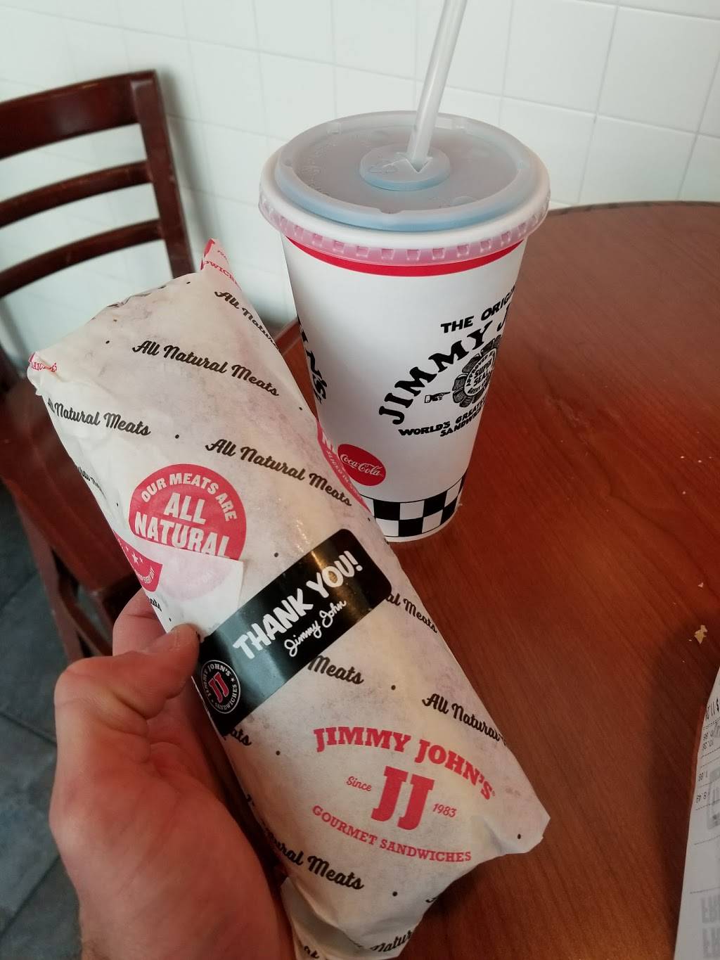 Jimmy Johns | meal delivery | 1414 Elm St, Dallas, TX 75202, USA | 2147412970 OR +1 214-741-2970