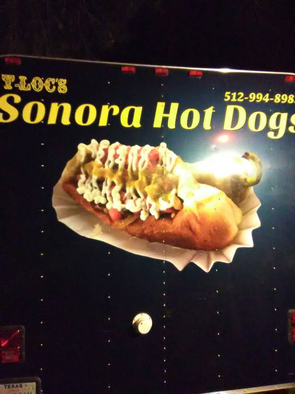 T-Locs Sonora Hot Dogs | meal takeaway | 2207 E Cesar Chavez St, Austin, TX 78702, USA | 5127396441 OR +1 512-739-6441