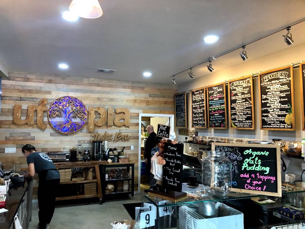 Utopia Juice Bar Inc. | restaurant | 1432 Powerline Rd, Pompano Beach, FL 33069, USA | 9545058926 OR +1 954-505-8926