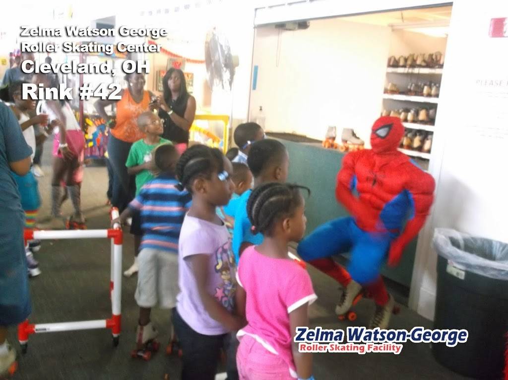 Zelma Watson George Roller Skating Facility | restaurant | 3155 Martin Luther King Jr Dr, Cleveland, OH 44104, USA | 2164208821 OR +1 216-420-8821