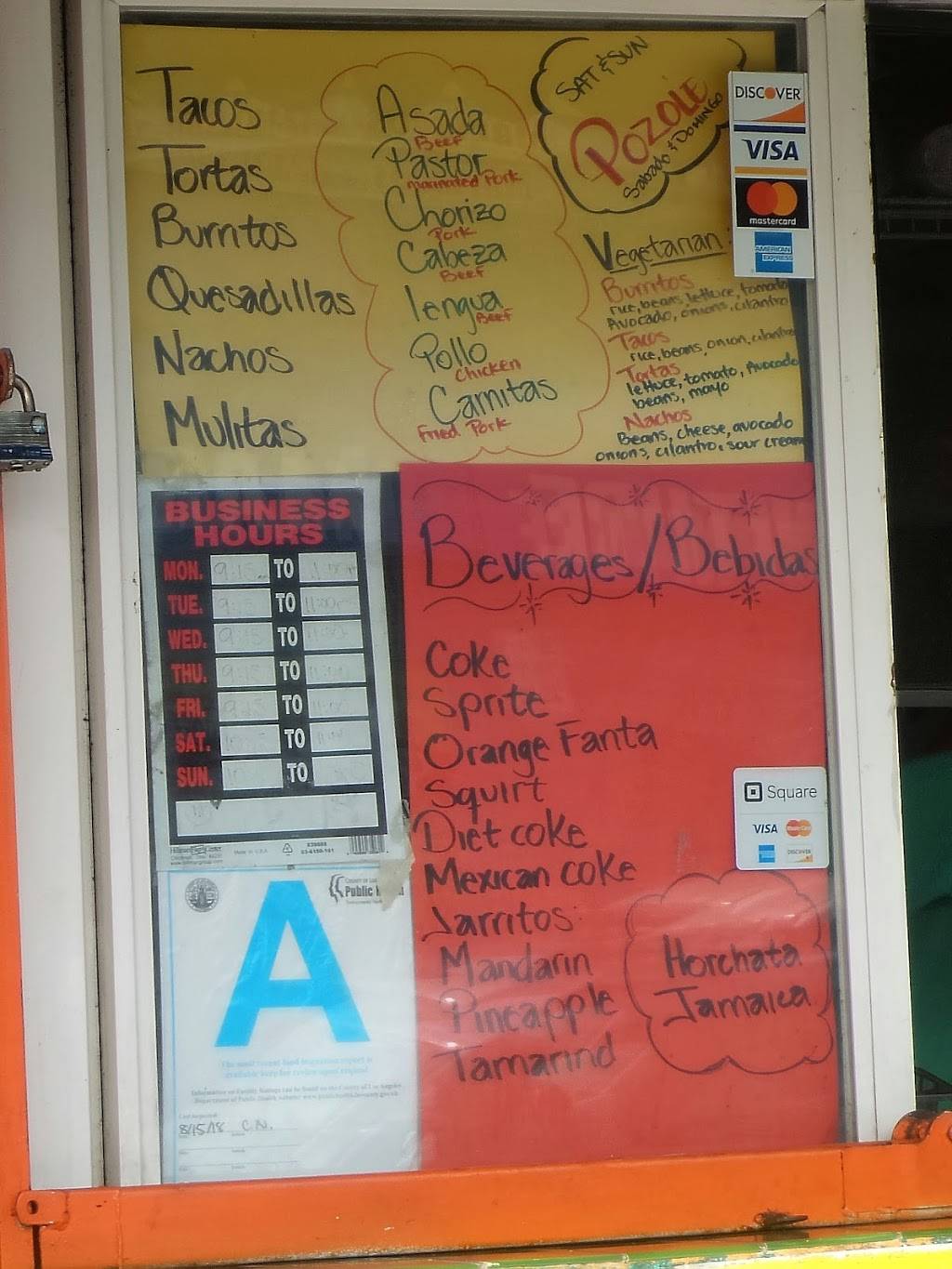 El Rinconcito taqueria | restaurant | 4165 Beverly Blvd, Los Angeles, CA 90006, USA | 3235074405 OR +1 323-507-4405