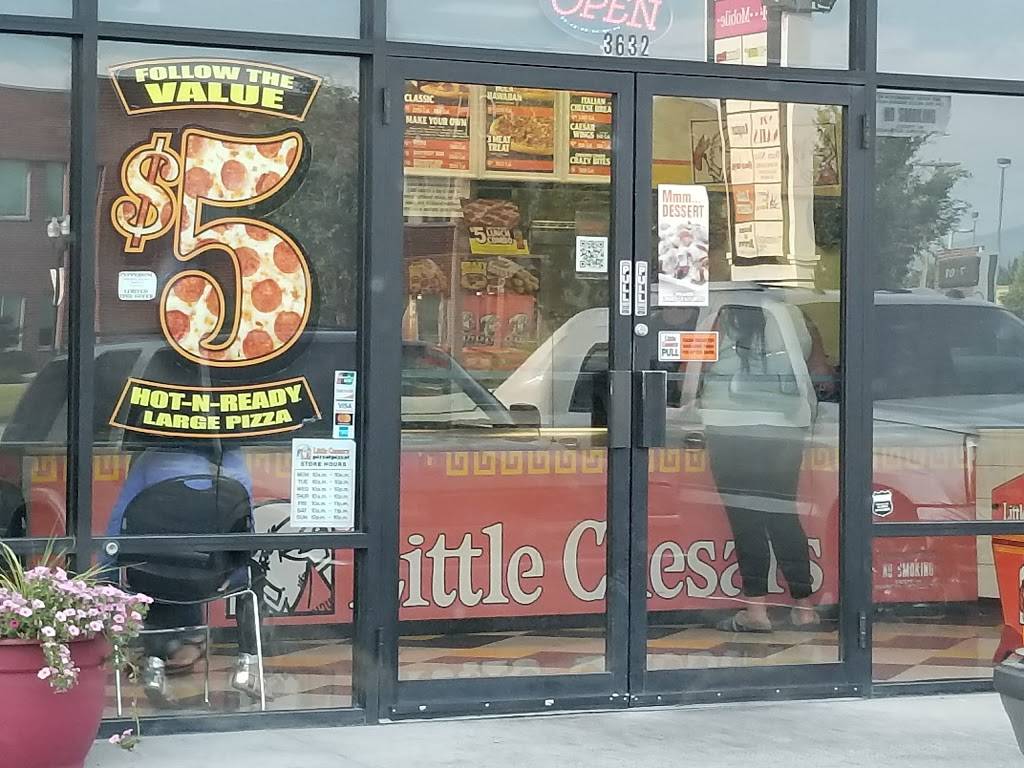 Little Caesars Pizza | meal delivery | 3632 W 3500 S, West Valley City, UT 84120, USA | 8019666555 OR +1 801-966-6555