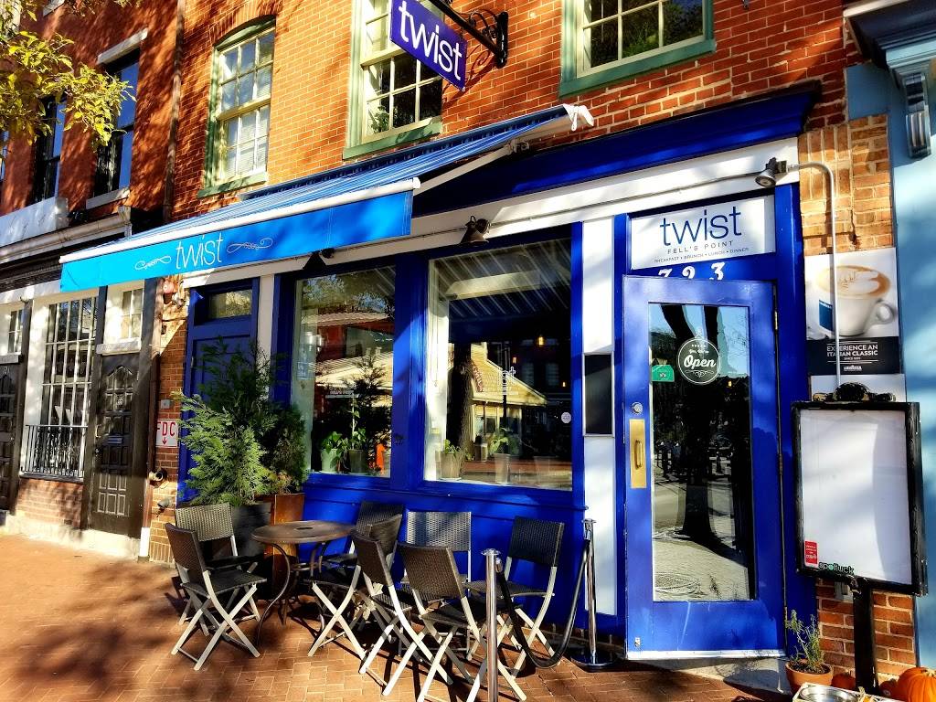 Twist Fells Point | restaurant | 723 S Broadway, Baltimore, MD 21231, USA | 4105224000 OR +1 410-522-4000