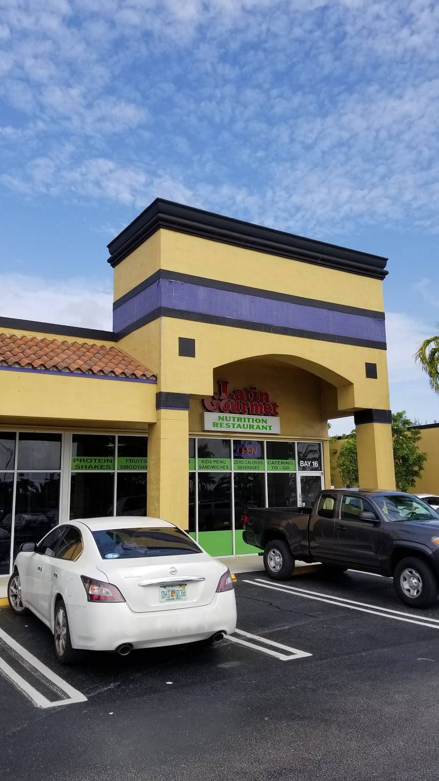 Latin Gourmet Nutrition Restaurant | restaurant | 8200 W 33 Ave Bay#16, Hialeah Gardens, FL 33018, USA | 7864095416 OR +1 786-409-5416