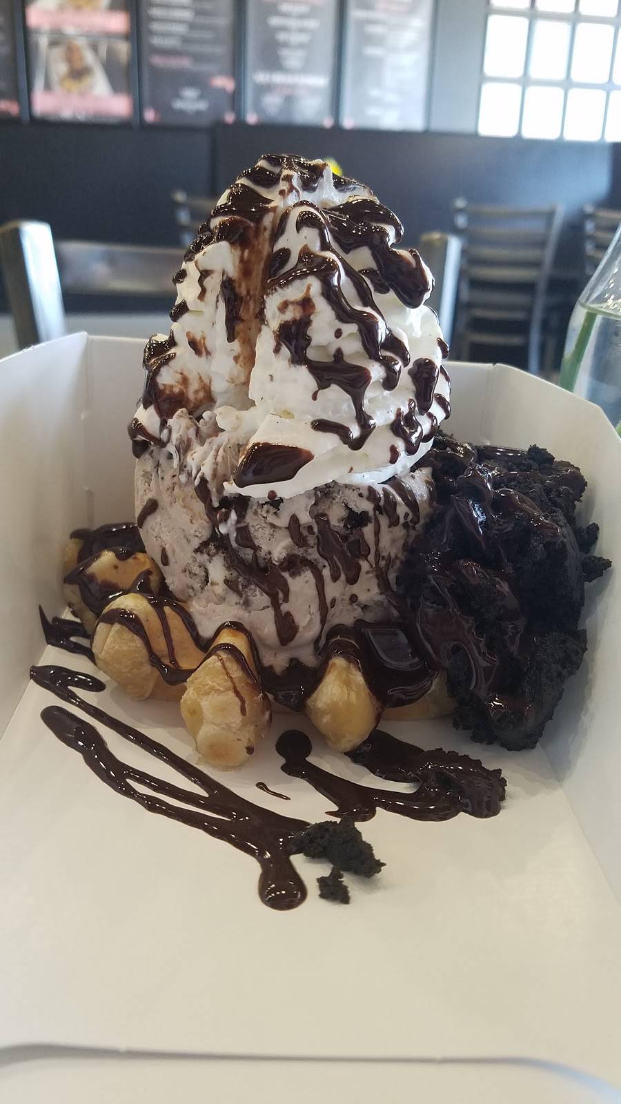 Liège & Dairy Ice Cream + Waffles | restaurant | 12003 Shelbyville Rd, Louisville, KY 40243, USA | 5027917991 OR +1 502-791-7991