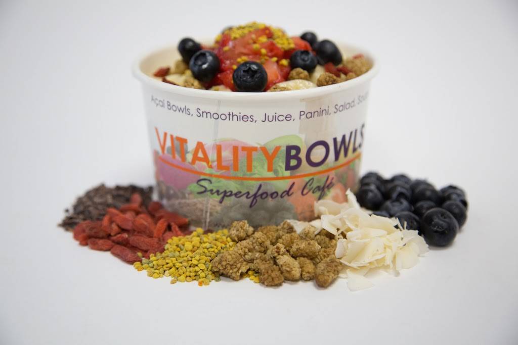Vitality Bowls Castle Rock | restaurant | 830 New Memphis Ct B-100, Castle Rock, CO 80108, USA | 3036882695 OR +1 303-688-2695
