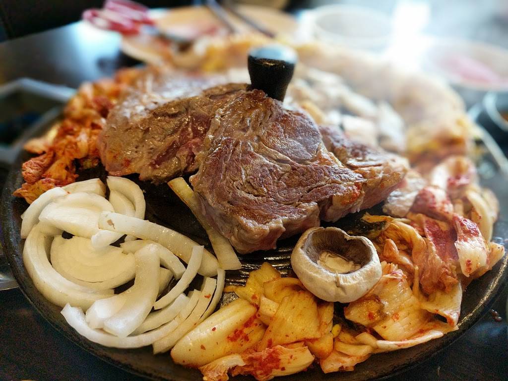 Omi Korean Grill & Bar | restaurant | 2625 Old Denton Rd #326, Carrollton, TX 75007, USA | 9722453565 OR +1 972-245-3565