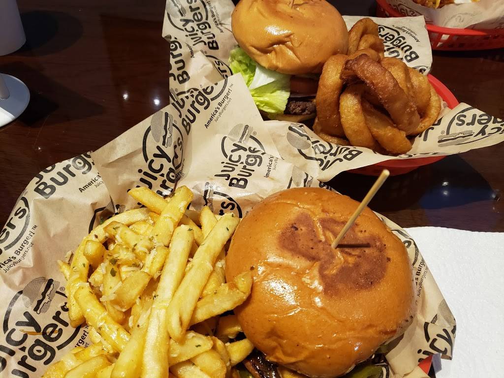 Juicy Burgers | restaurant | 470 E Windmill Ln #100, Las Vegas, NV 89123, USA | 7252065194 OR +1 725-206-5194