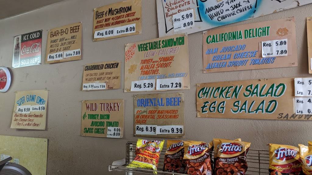 Hungry Hanks Deli | restaurant | 866 3rd Ave, Chula Vista, CA 91911, USA | 6194264499 OR +1 619-426-4499