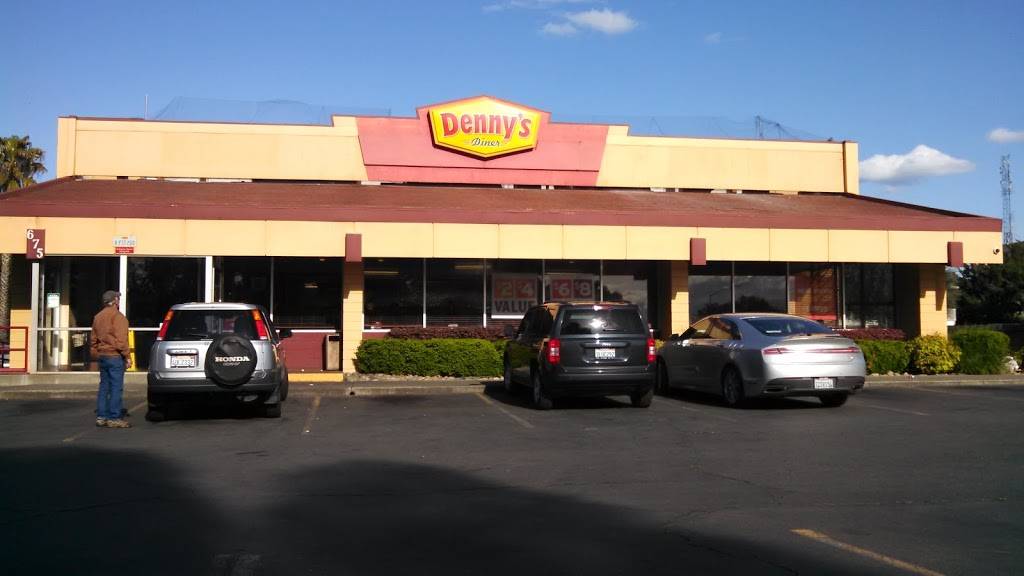 Dennys | restaurant | 675 Manzanita Ct, Chico, CA 95926, USA | 5303451146 OR +1 530-345-1146