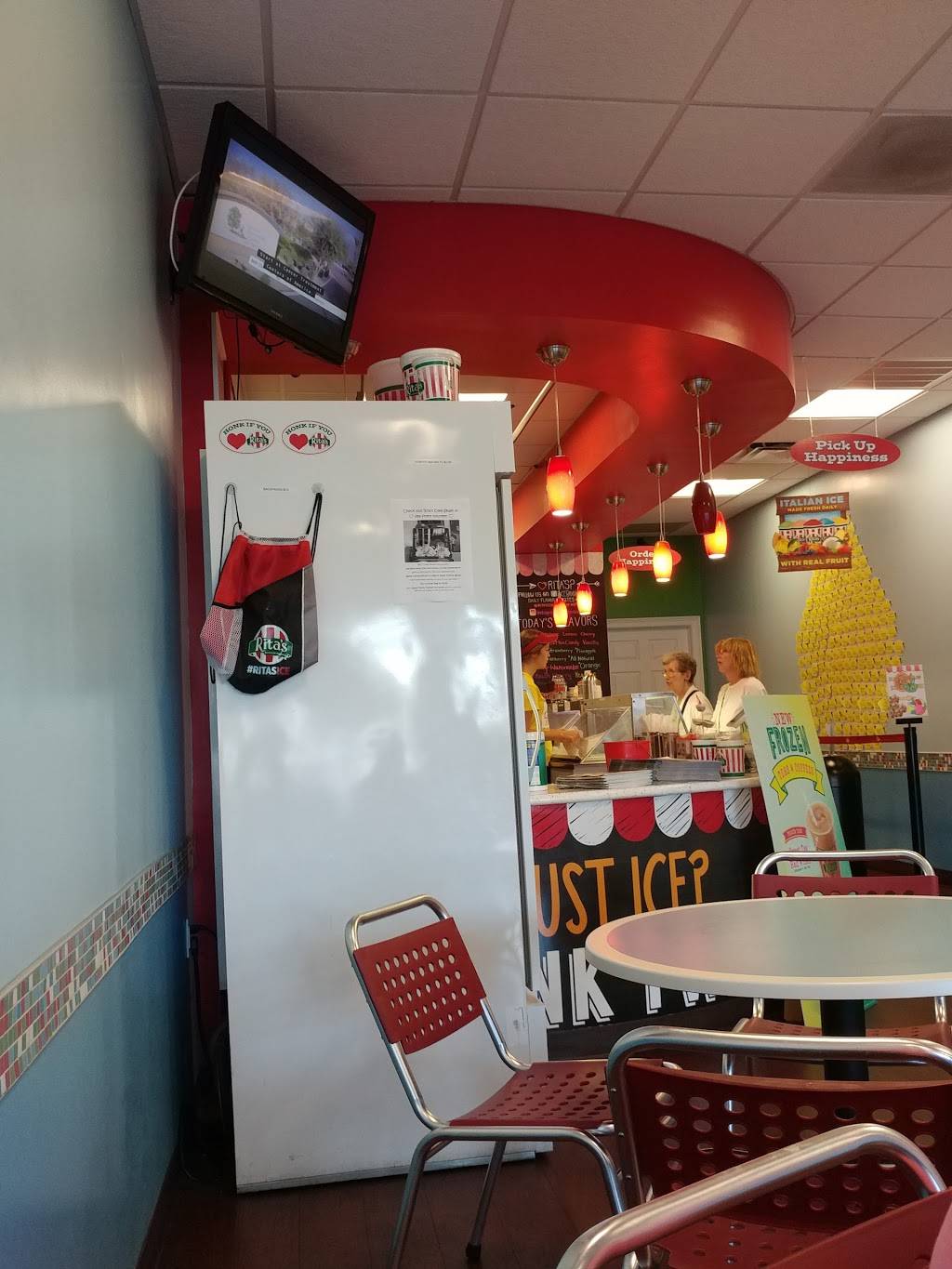 Ritas Italian Ice & Frozen Custard | restaurant | 2045 Tamiami Trail N, Naples, FL 34102, USA | 2394174827 OR +1 239-417-4827