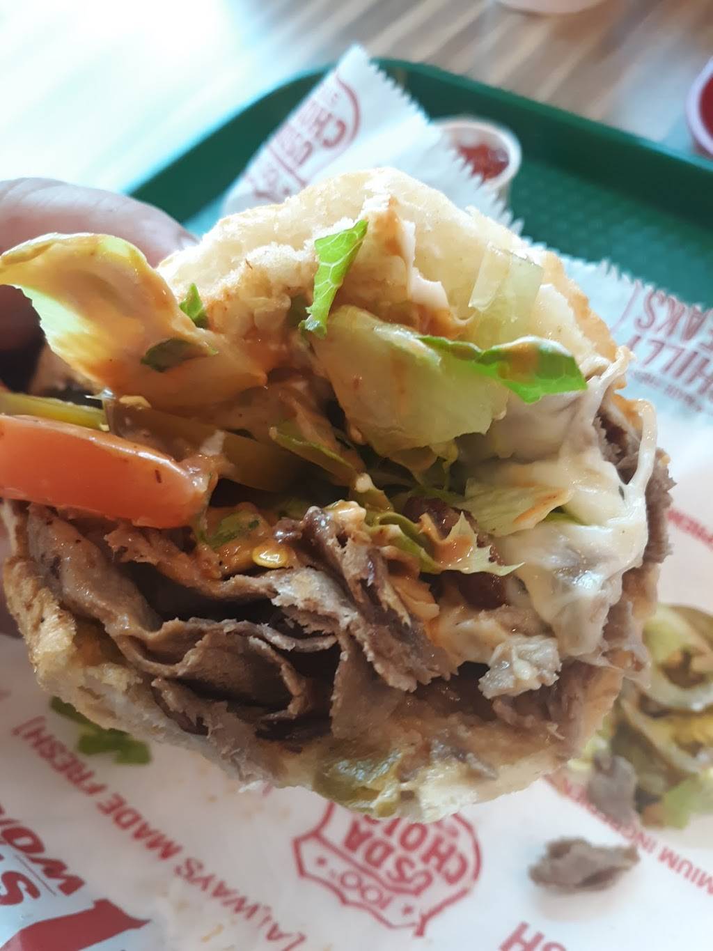 Charleys Philly Steaks | restaurant | 6401 Bluebonnet Blvd Ste FC-008, Baton Rouge, LA 70836, USA | 2257656285 OR +1 225-765-6285