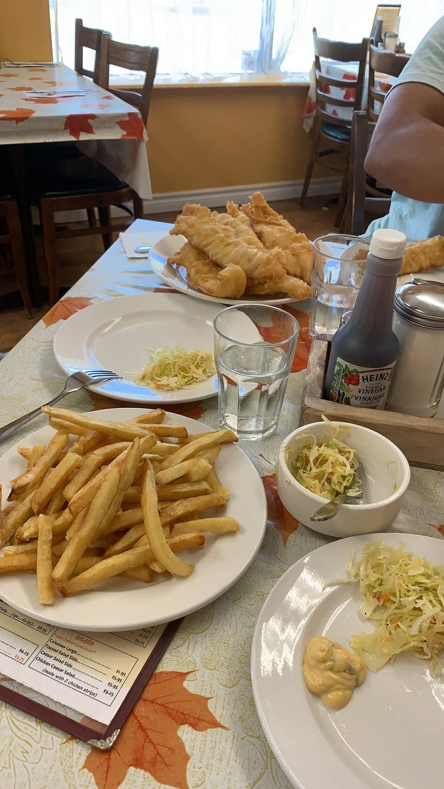 Broadway Fish & Chips | restaurant | 308 Broadway, Orangeville, ON L9W 1L3, Canada | 5199403369 OR +1 519-940-3369