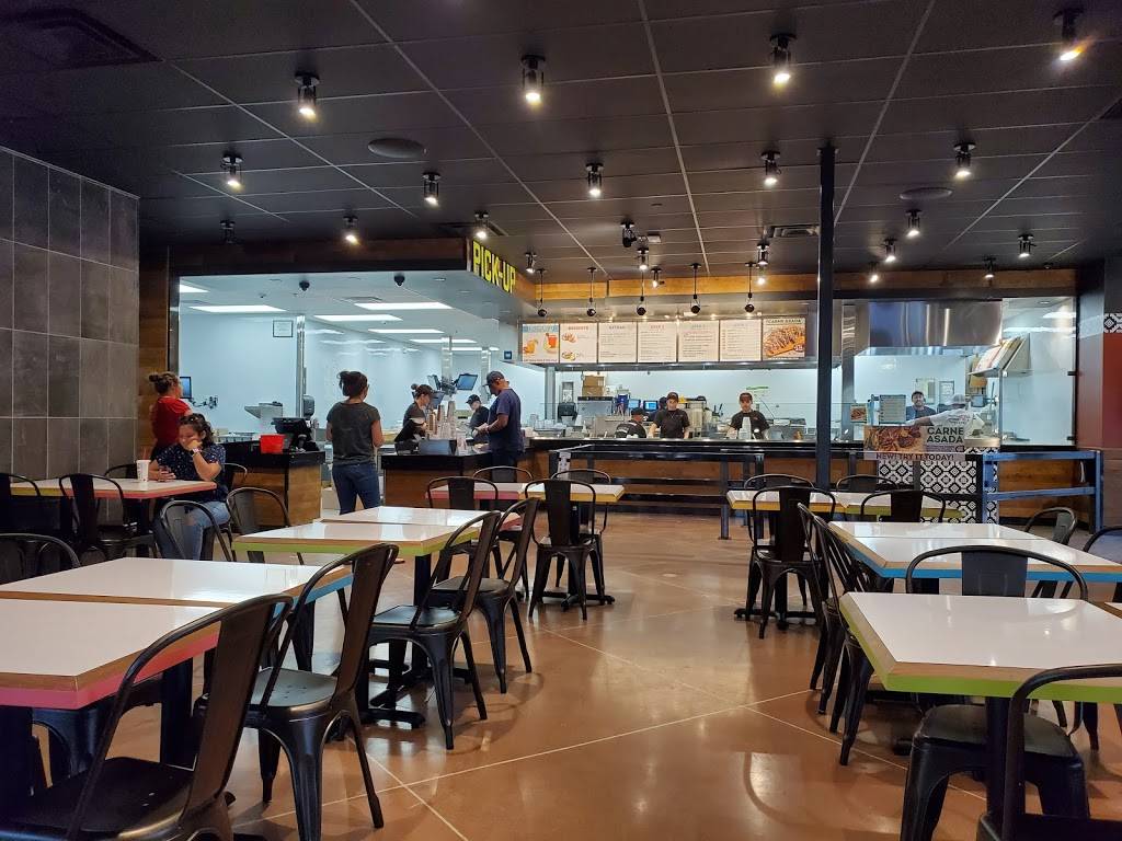 Cafe Rio Mexican Grill | restaurant | 13837 W McDowell Rd, Goodyear, AZ 85395, USA | 6233212814 OR +1 623-321-2814