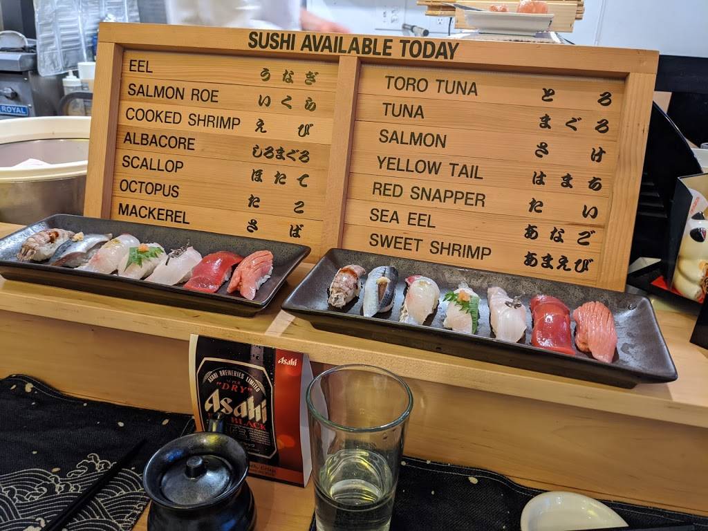 Sushi NAKATA | restaurant | 108 E Lime Ave, Monrovia, CA 91016, USA | 6262563379 OR +1 626-256-3379