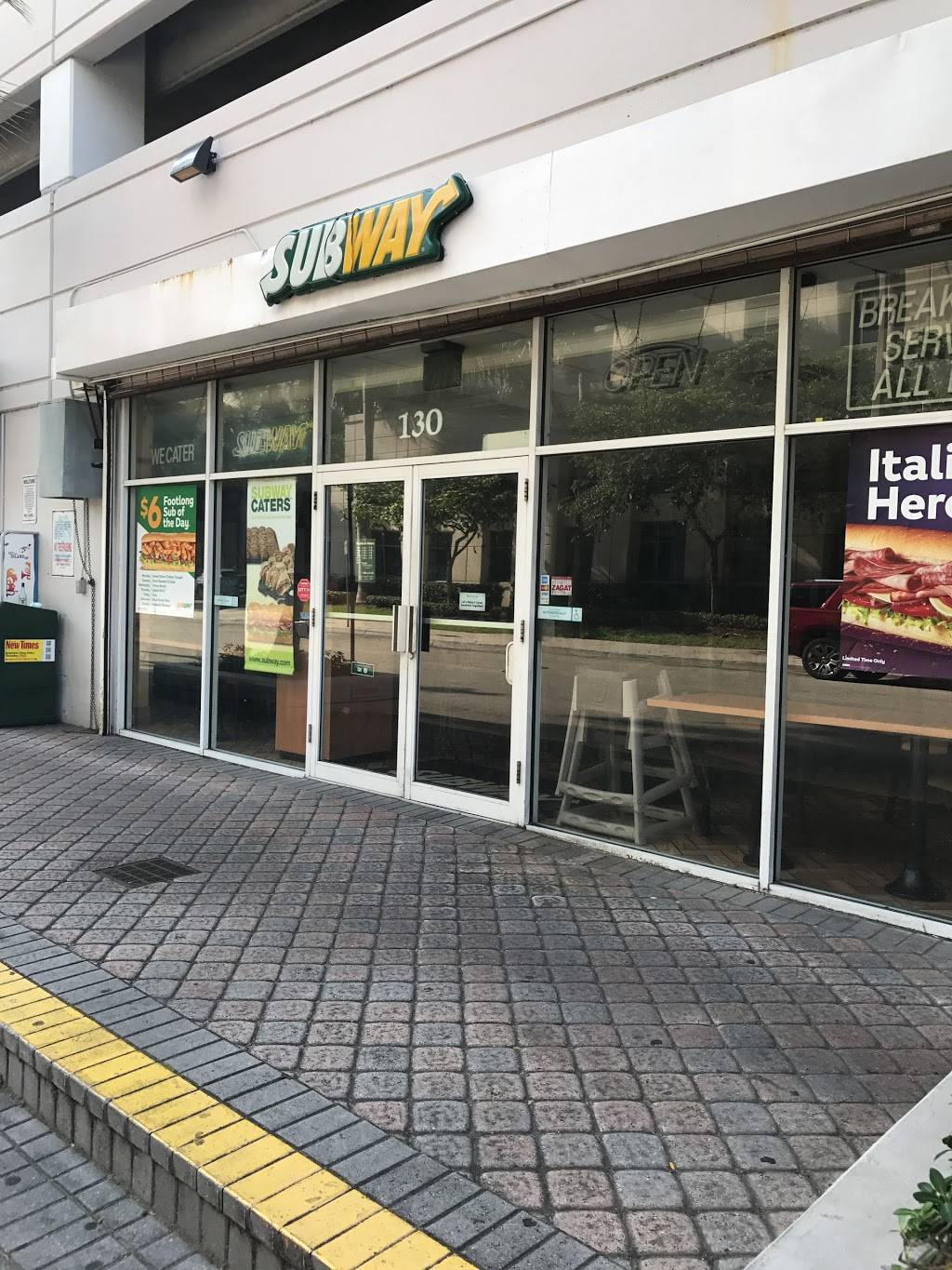 Subway | meal takeaway | 1051 NW 14th St, Miami, FL 33136, USA | 3053269001 OR +1 305-326-9001