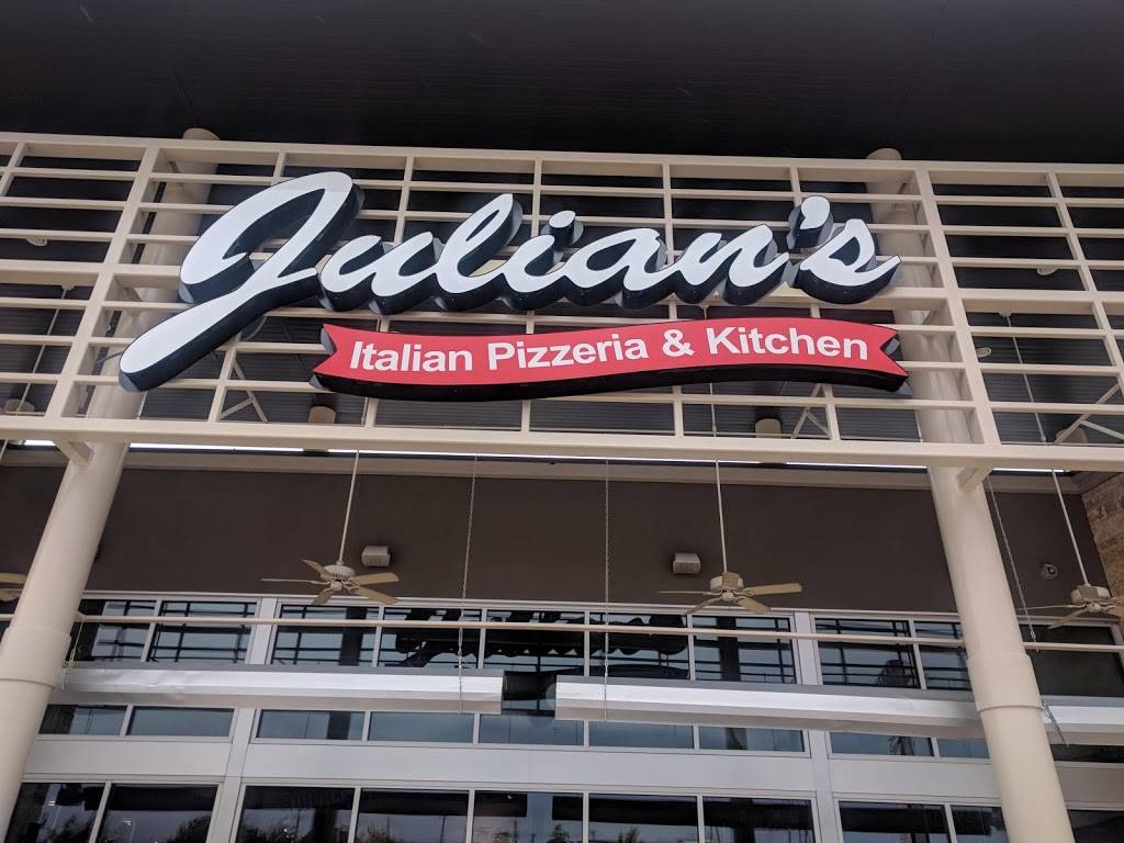 Julian’s Italian Pizzeria | restaurant | 17230 Autry Pond Rd Suite #110, San Antonio, TX 78247, USA | 2102671223 OR +1 210-267-1223