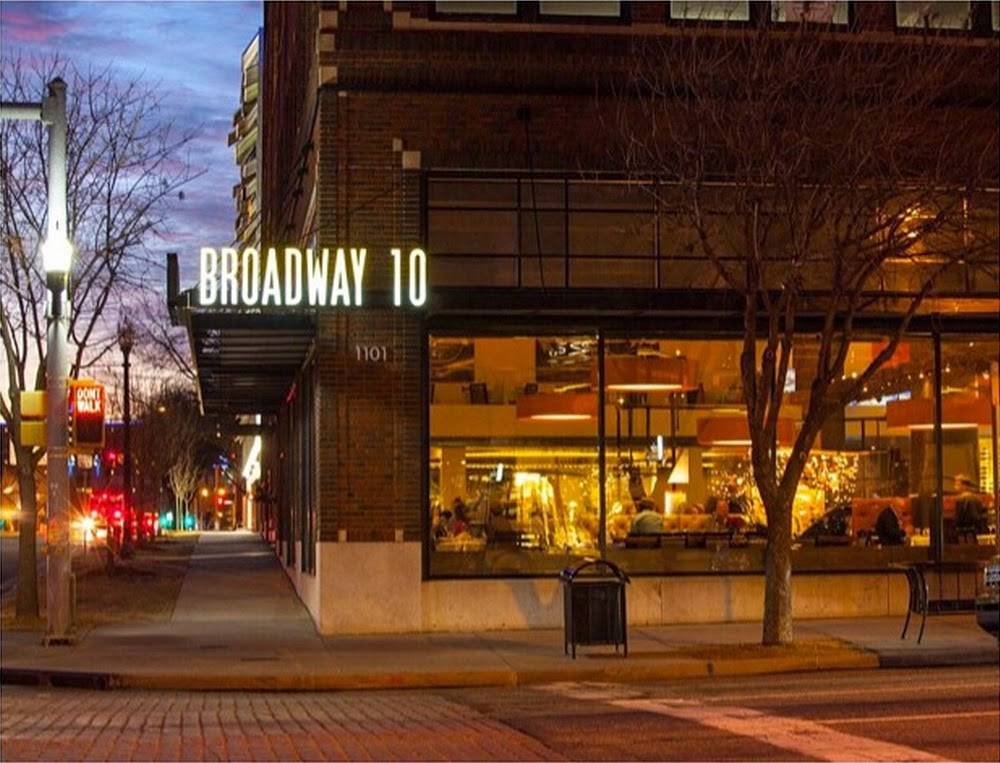Broadway 10 Bar & Chophouse | restaurant | 1101, Buick Building, N Broadway Ave, Oklahoma City, OK 73103, USA | 4052123949 OR +1 405-212-3949