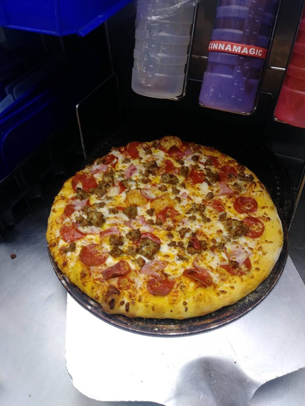 Dominos Pizza | meal delivery | 5461 W Irlo Bronson Memorial Hwy, Kissimmee, FL 34746, USA | 4073960550 OR +1 407-396-0550