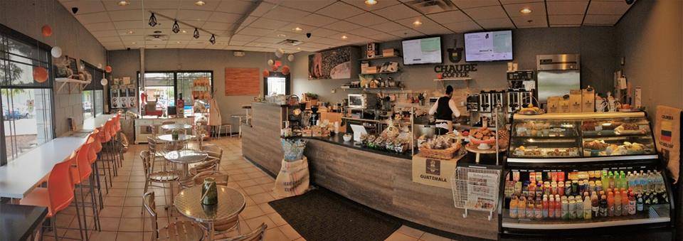 Chaube Coffee Roasters & Cafe | cafe | 601 Lake Cook Rd, Deerfield, IL 60015, USA | 2244249522 OR +1 224-424-9522
