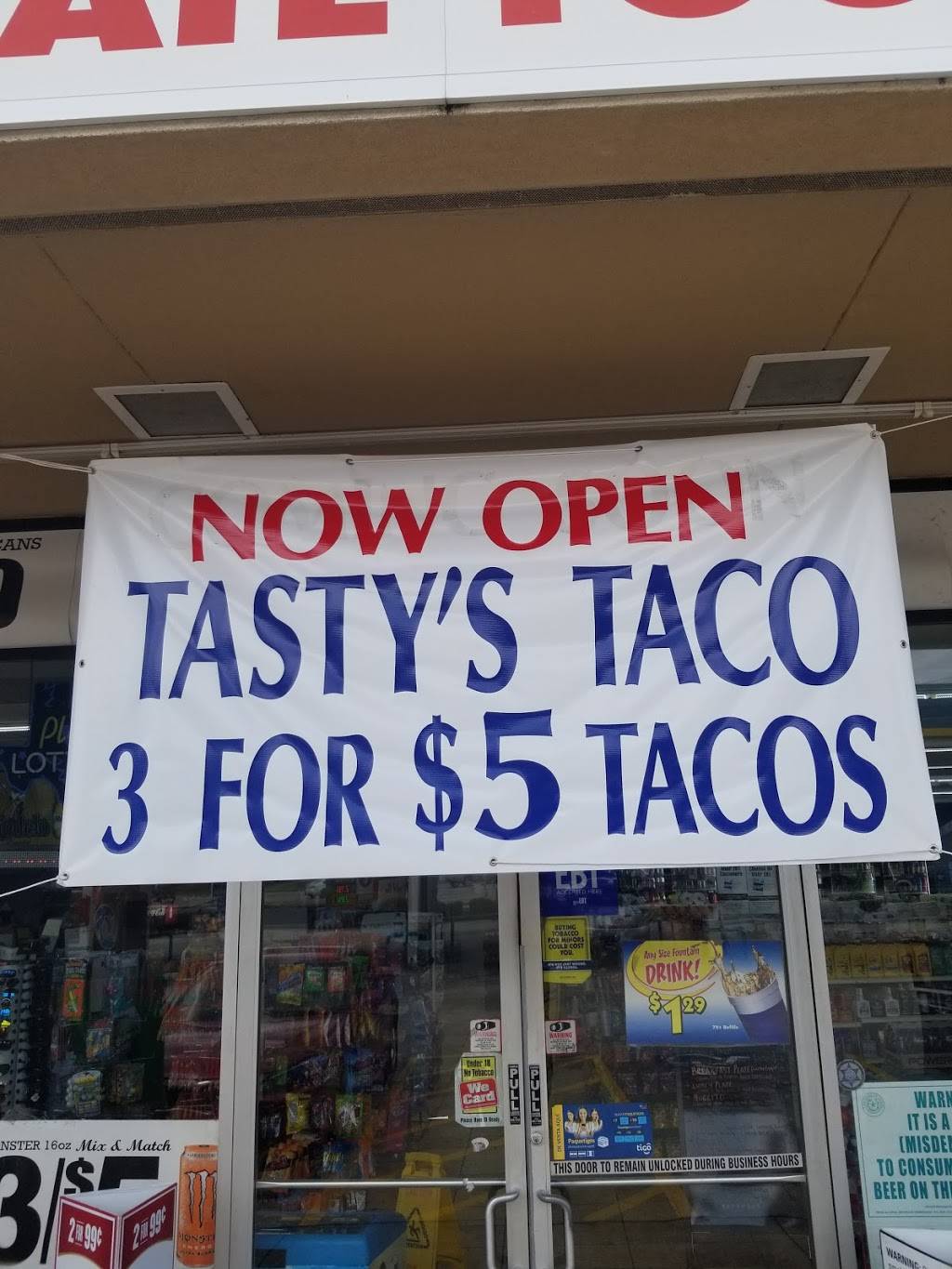 Tastys Taco | restaurant | 4919 North Sam Houston Pkwy W suite b, Houston, TX 77086, USA | 2815805199 OR +1 281-580-5199